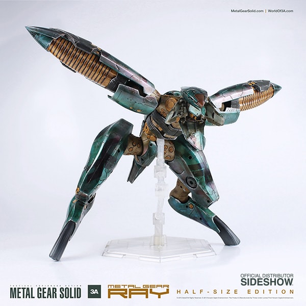 Metal Gear Solid Metal Gear Ray Collectible Figure by ThreeA 