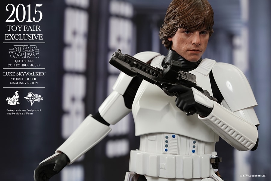 Star Wars Luke Skywalker Stormtrooper Disguise Version Sixth