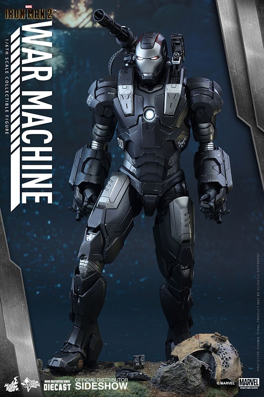 Marvel War Machine Sixth Scale Figure by Hot Toys | Sideshow