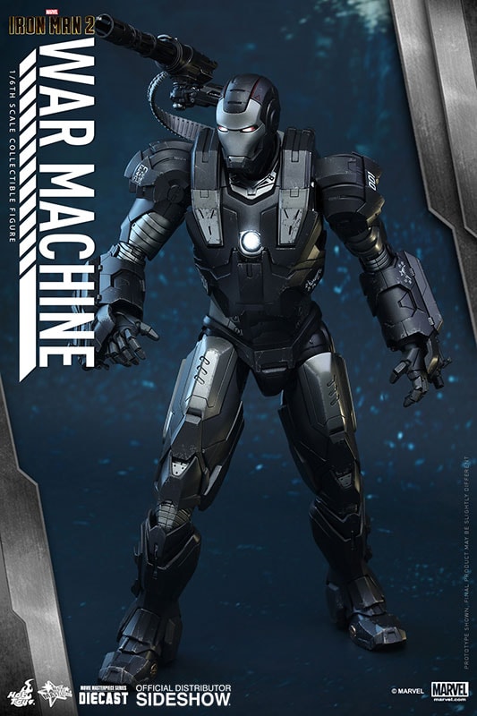 Marvel War Machine Sixth Scale Figure by Hot Toys | Sideshow