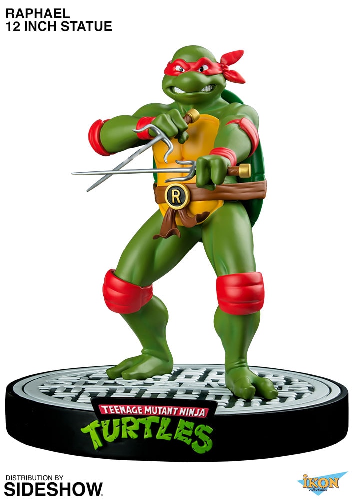 Teenage Mutant Ninja Turtles 12 Raphael Action Figure