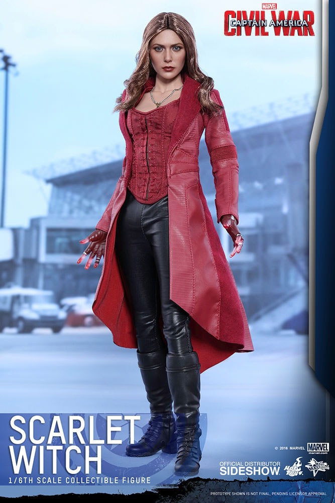 Marvel Scarlet Witch Sixth Scale Figure by Hot Toys