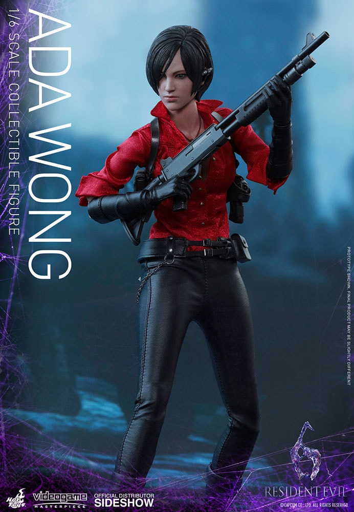Resident Evil 12 Inch Action Figure Movie Masterpiece 1/6 Scale Series -  Ada Wong Hot Toys 902749