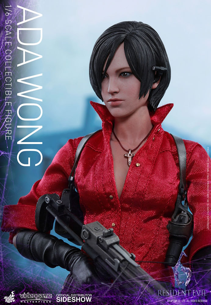 Hot Toys reveals Ada Wong figure – Resident Evil 4