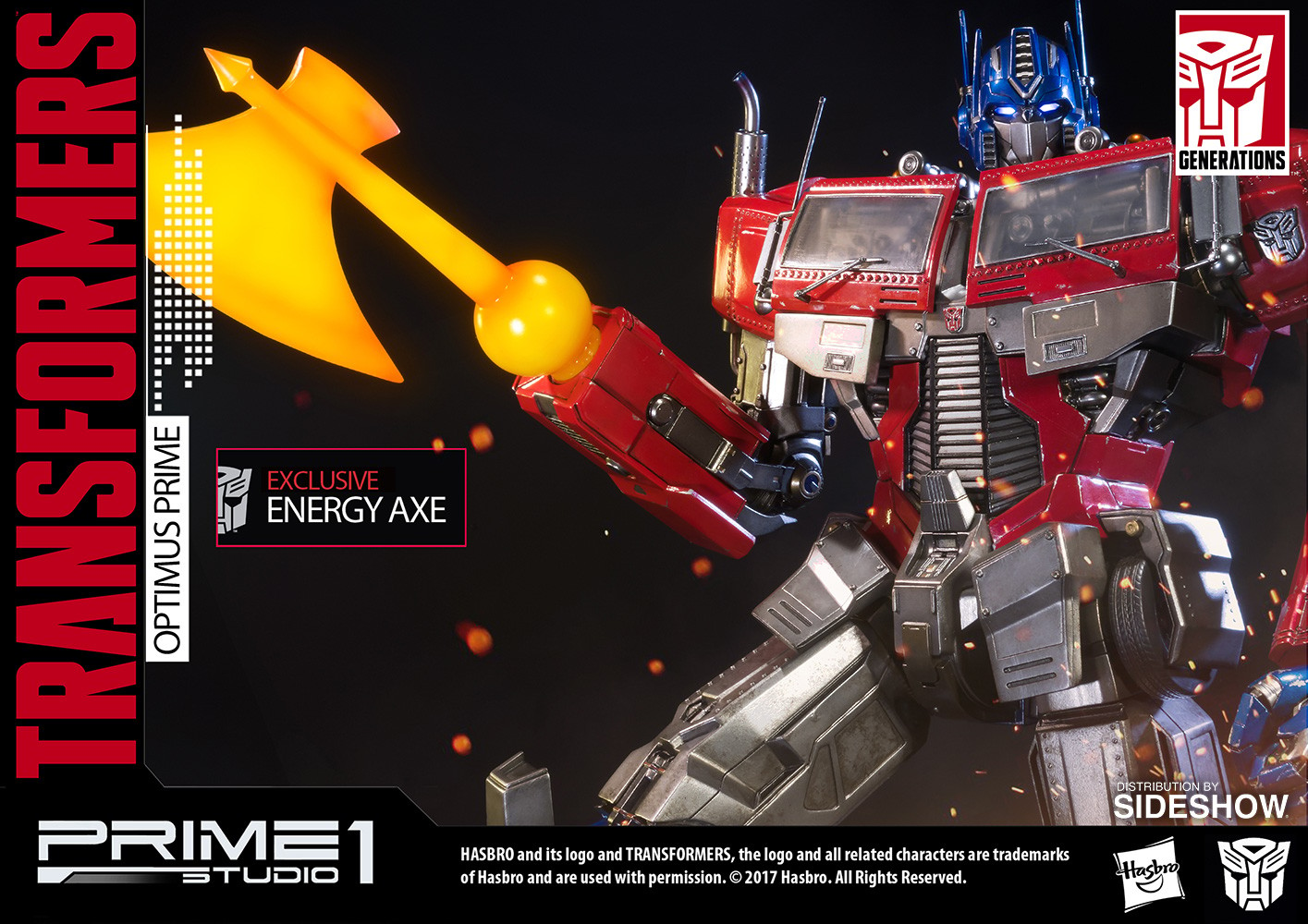 Premium Masterline Transformers Generations I Optimus Prime