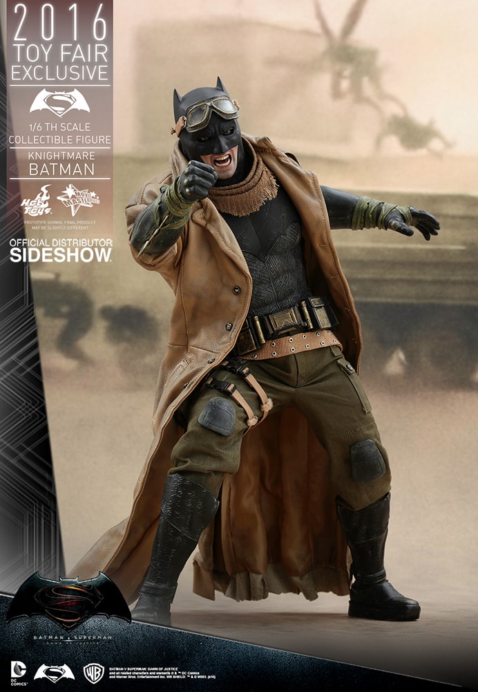 Knightmare Batman and Superman, Hot Toys