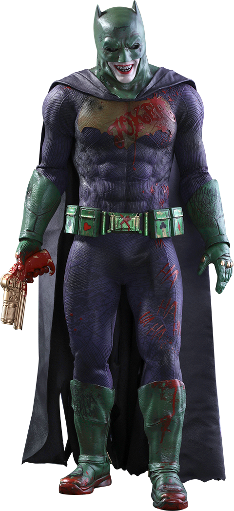 DC Comics The Joker Batman Imposter Version Sixth Scale Figu | Sideshow  Collectibles