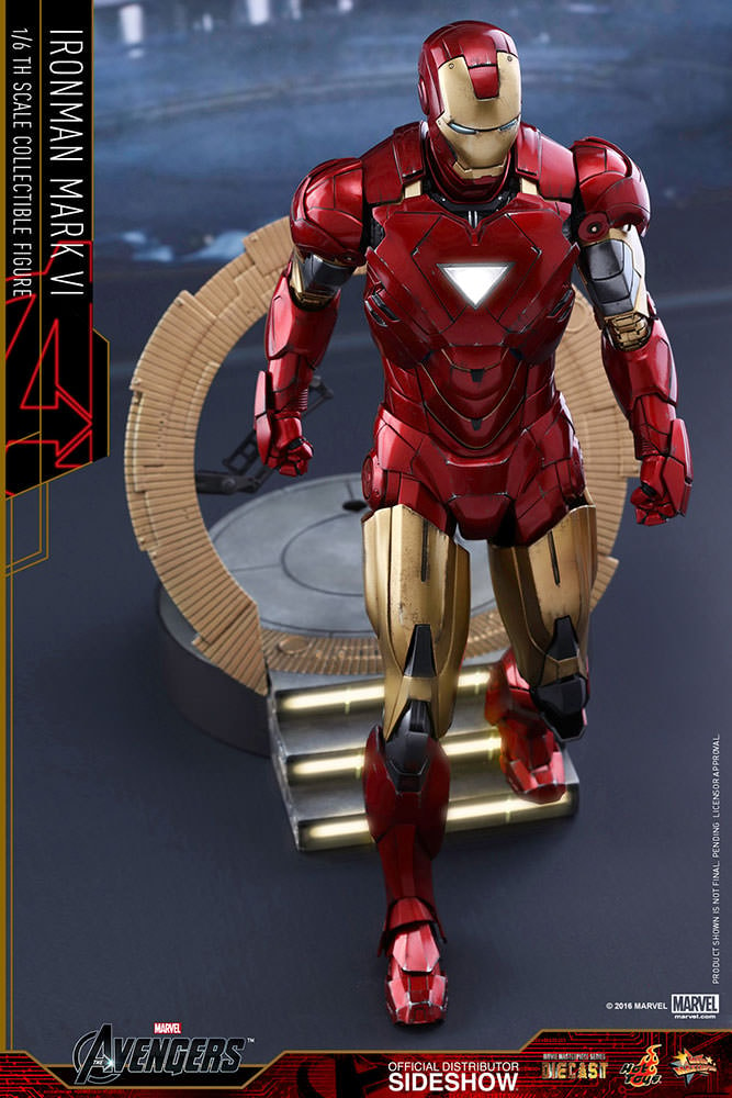 Marvel Iron Man Mark VI Sixth Scale Figure by Hot Toys | Sideshow