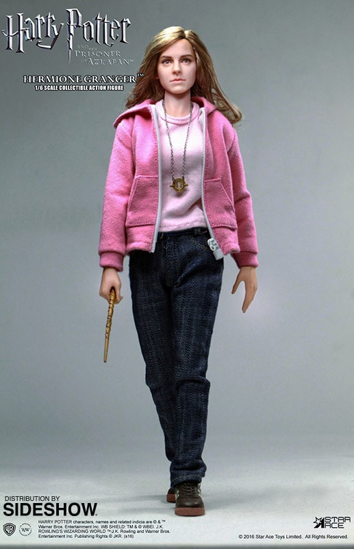 figure - Hermione Granger with Crookshanks 14 cm - Boutique Harry Potter