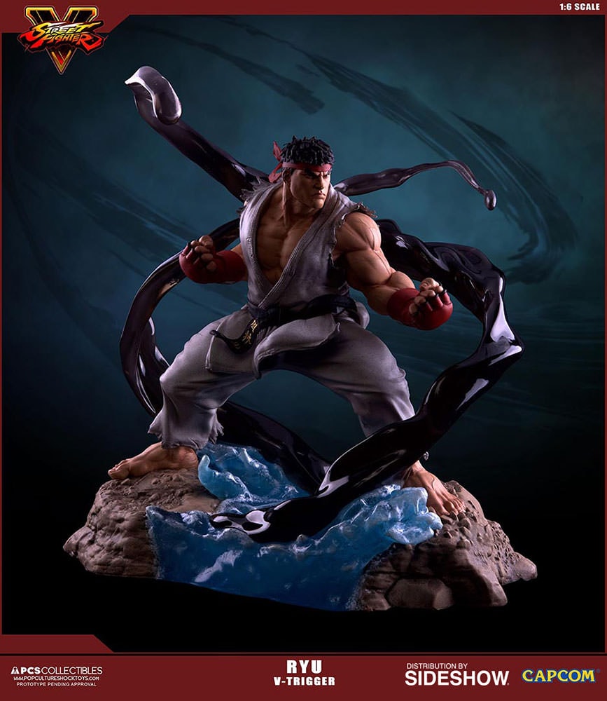 Street Fighter V - Ryu Ultra Statue by Pop Culture Shock - The Toyark - News