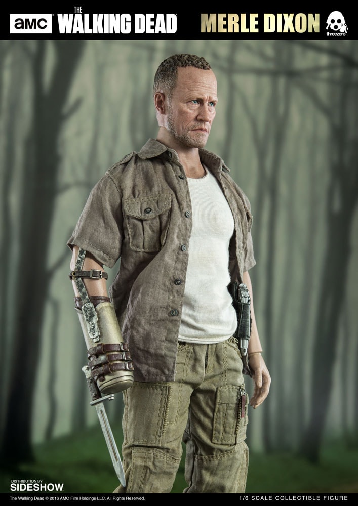 The Walking Dead Merle Dixon Sixth Scale Figure by Threezero