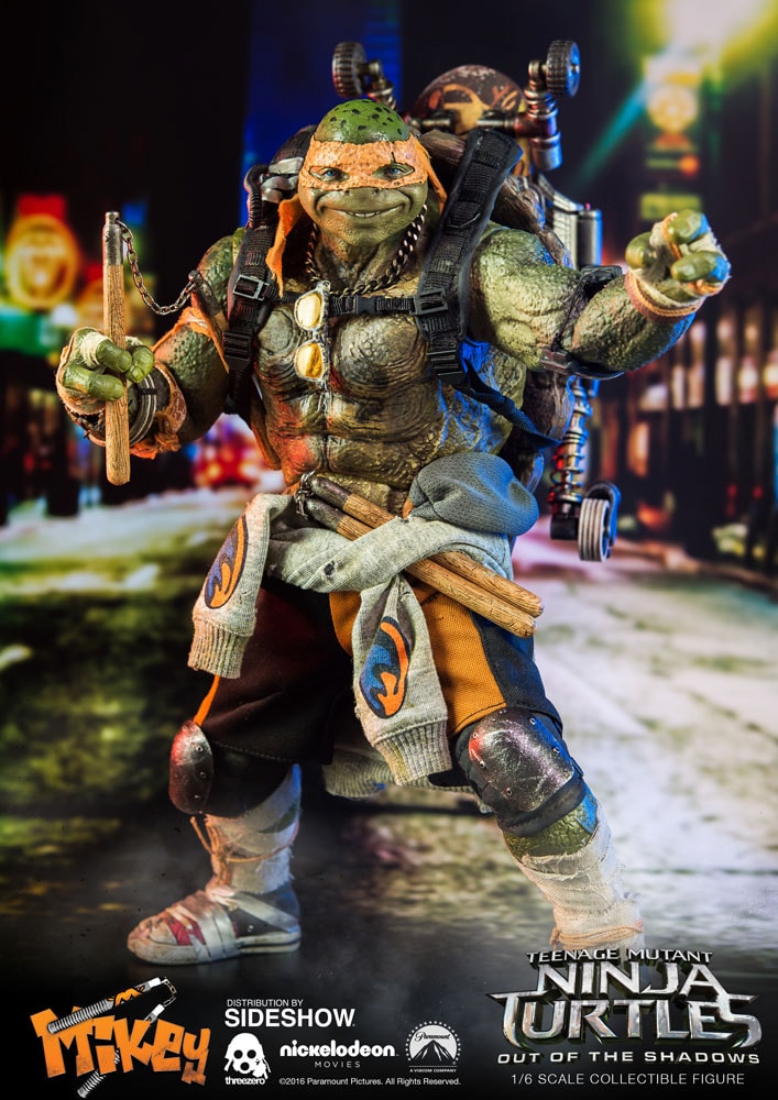 TMNT Michelangelo Sixth Scale Figure by Threezero | Sideshow