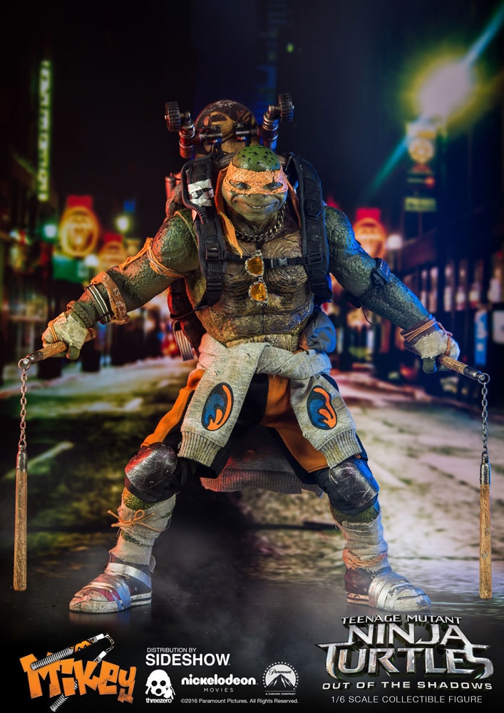 TMNT Michelangelo Sixth Scale Figure by Threezero | Sideshow