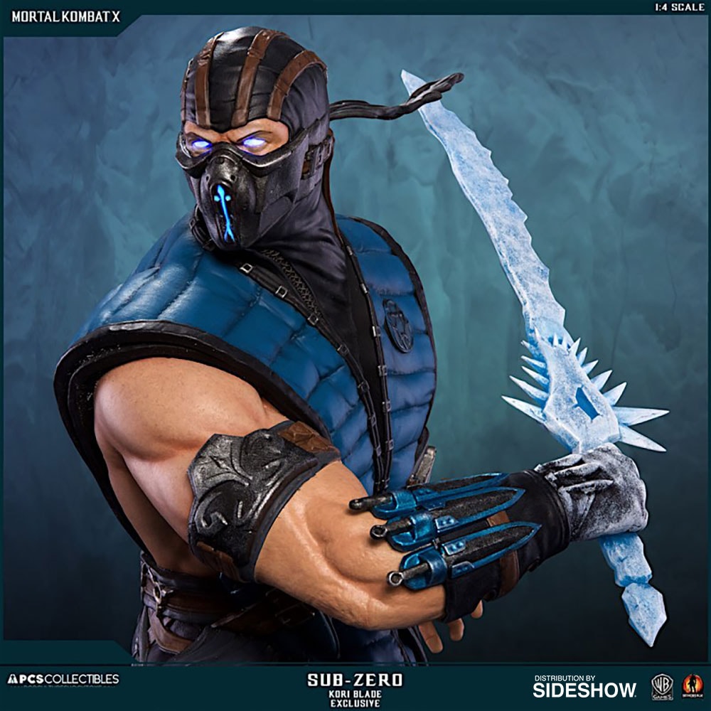 Subzero Mortal Kombat Mortal Kombat fatality collectable