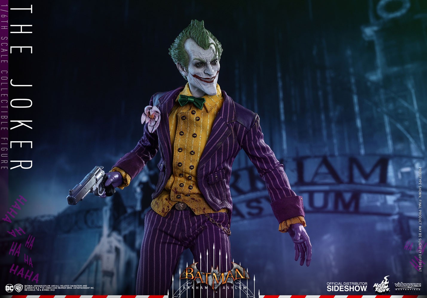 DC Comics The Joker Sixth Scale Figure by Hot Toys | Sideshow Collectibles