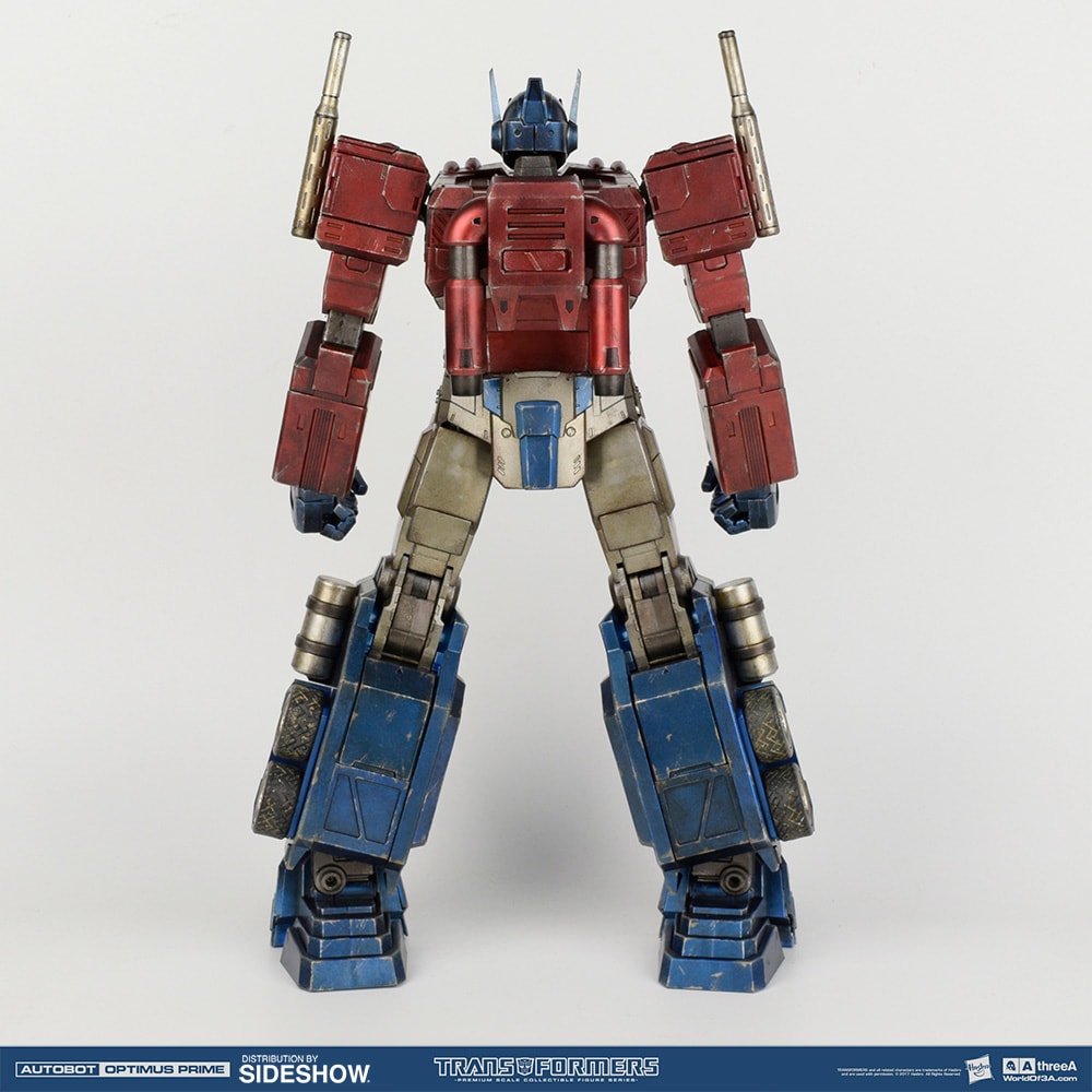 Transformers Optimus Prime Classic Edition Collectible Figur 