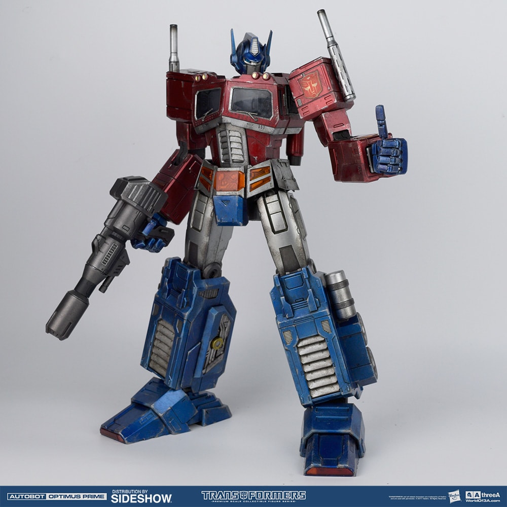 Transformers Optimus Prime Classic Edition Collectible Figur 