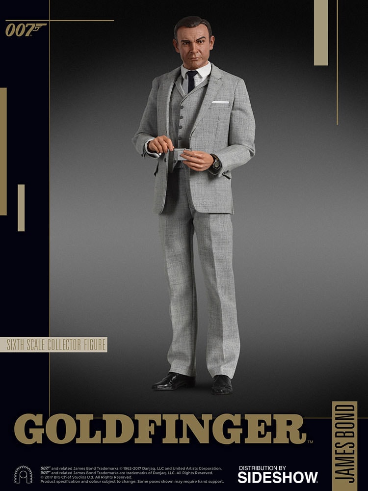 James Bond James Bond Sixth Scale Figure by BIG Chief Studio 