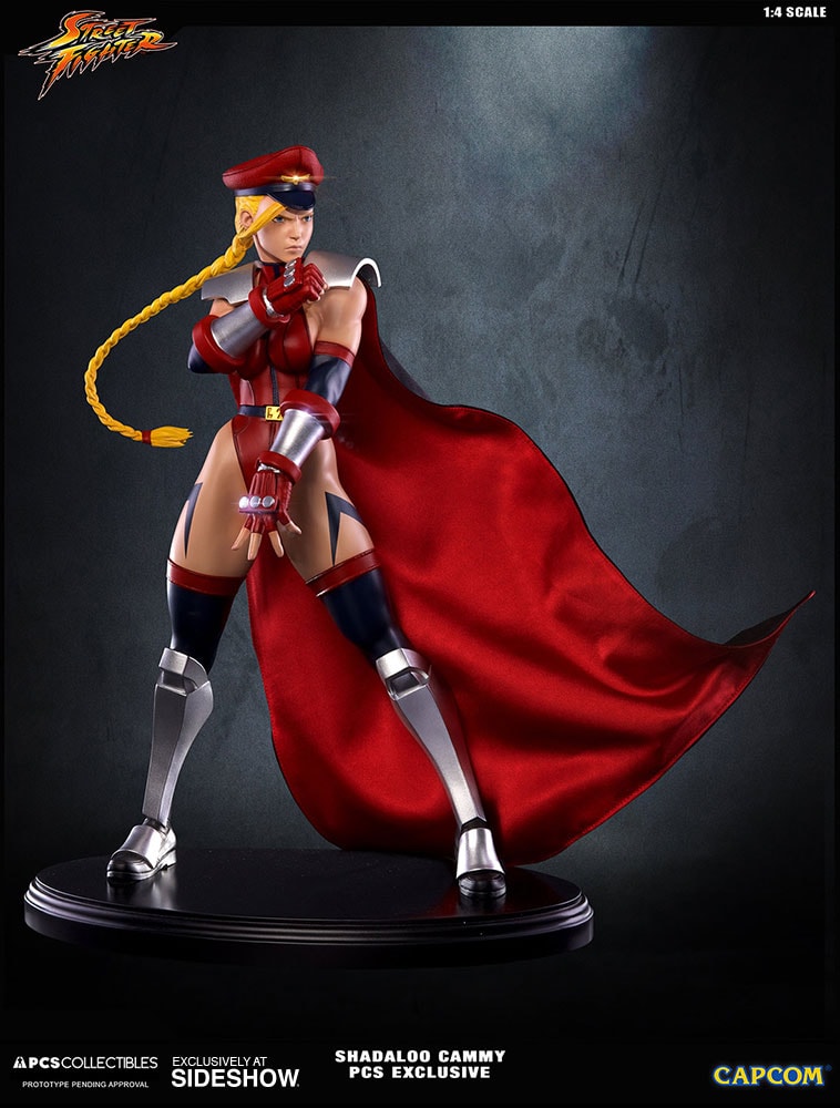 Street Fighter Shadaloo Cammy 1/4 Scale Statue Limited Edition