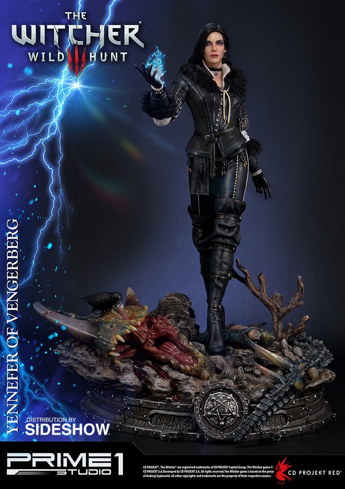 The Witcher 3: Wild Hunt Yennefer of Vengerberg Statue by Pr