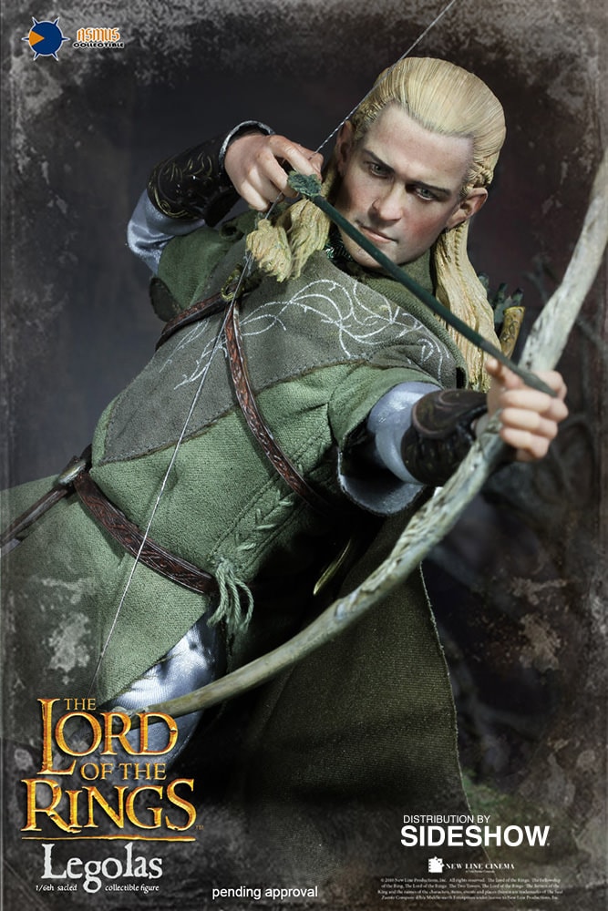 The Lord of the Rings Legolas Sixth Scale Figure by Asmus Co