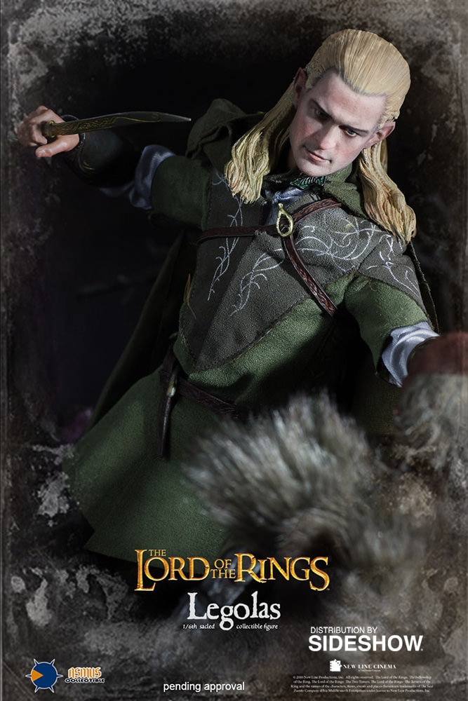 The Lord of the Rings Legolas Sixth Scale Figure by Asmus Co 