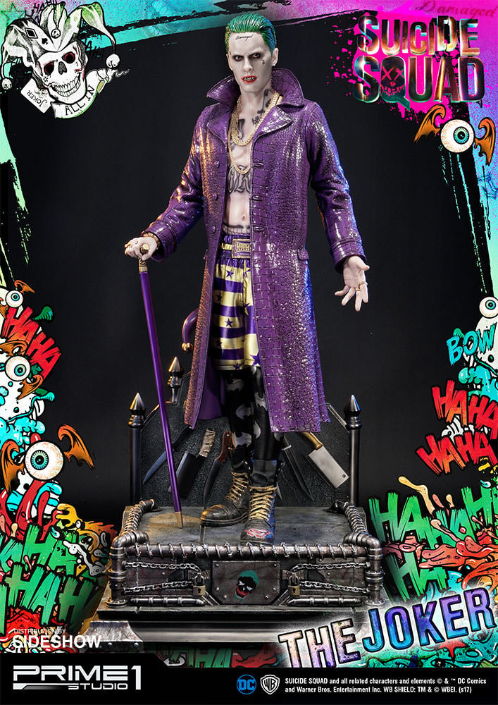 DC Comics The Joker Statue by Prime 1 Studio | Sideshow Collectibles