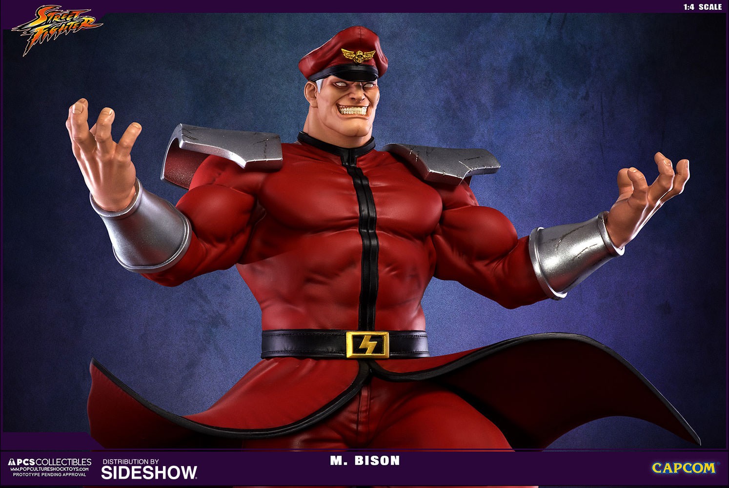 Street Fighter 5: M. Bison moves list