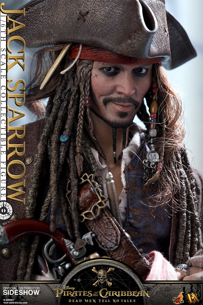 Disney Jack Sparrow Sixth Scale Figure by Hot Toys | Sideshow