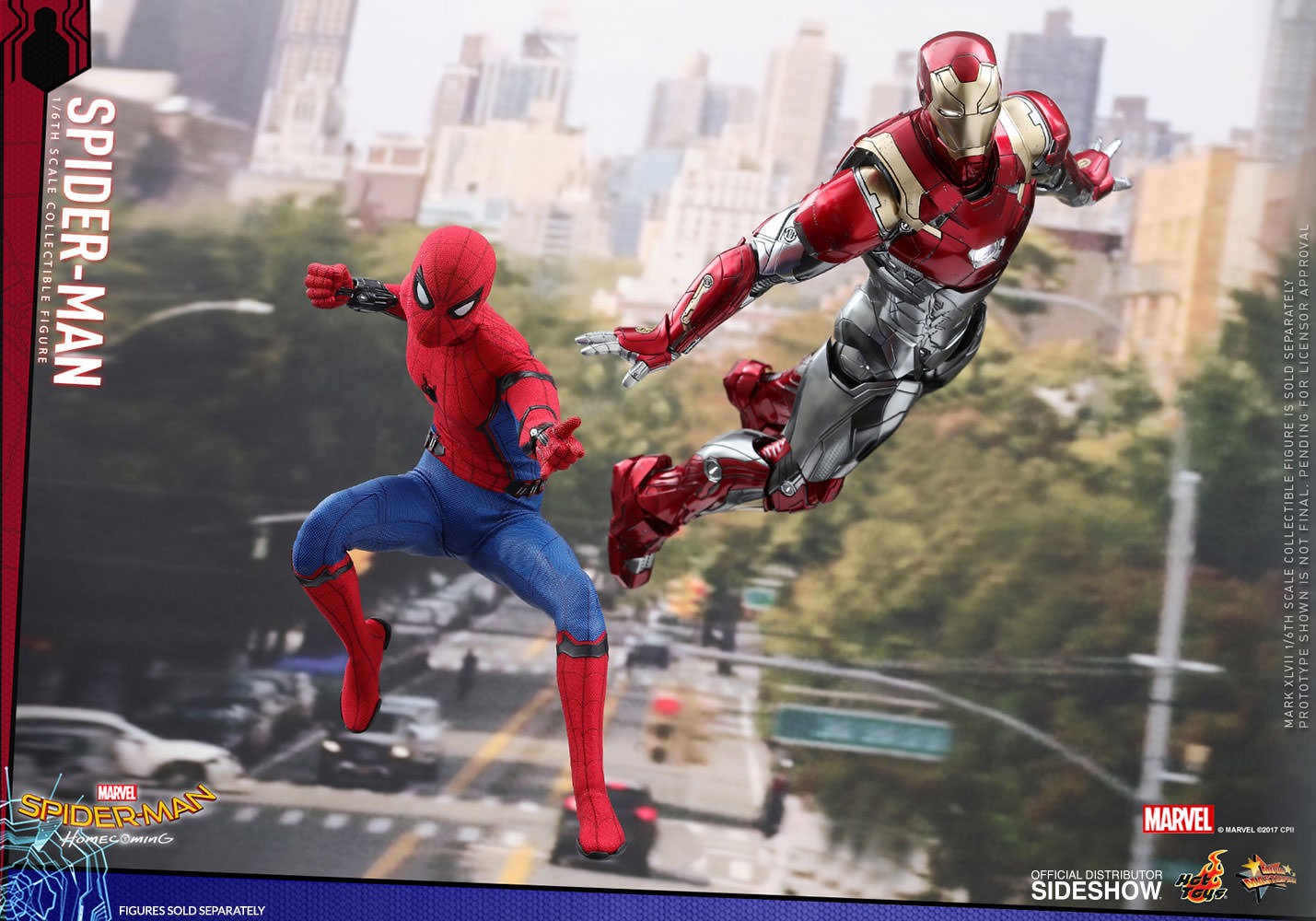 Just Geek - Official Hot Toys Marvel Spider-Man Homecoming