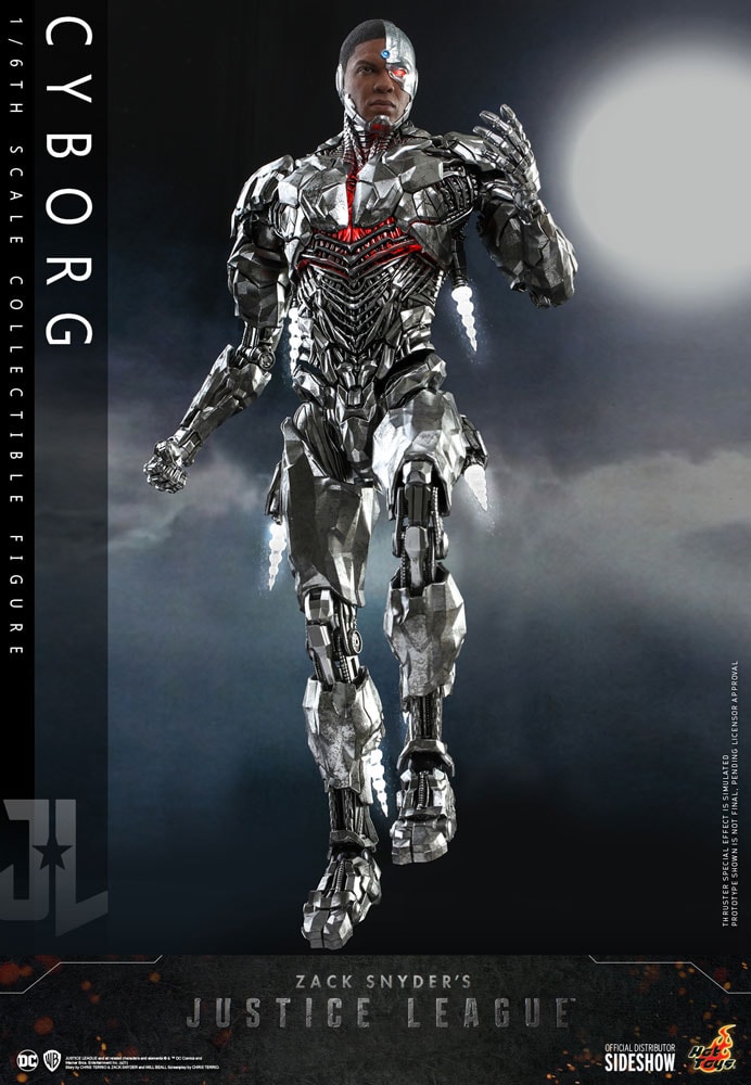 Cyborg Sixth Scale Collectible Figure by Hot Toys | Sideshow