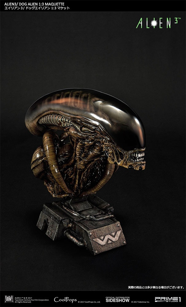 Alien 3 Dog Alien Deluxe Maquette by CoolProps | Sideshow Collectibles