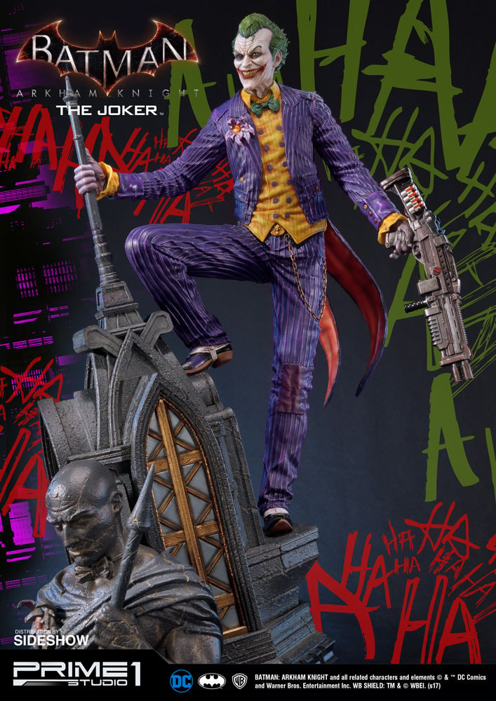 DC Comics The Joker Statue by Prime 1 Studio | Sideshow Collectibles