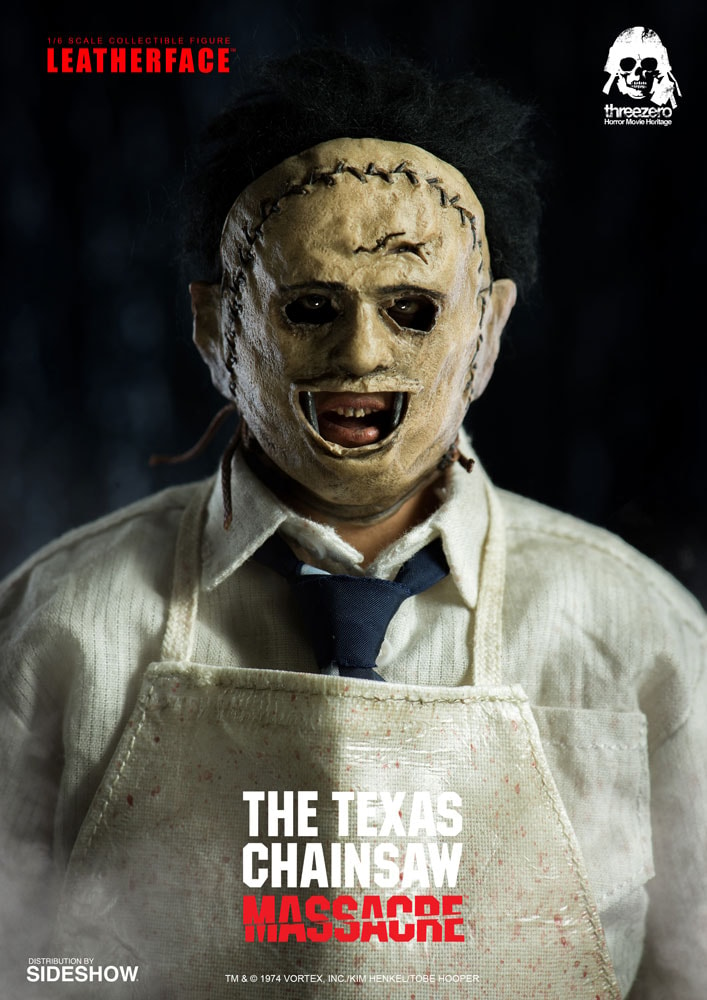 Texas Chainsaw Massacre Leatherface Sixth Scale Figure by Th 