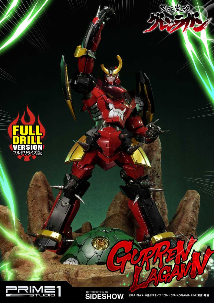 Ultimate Diorama Masterline Tengen Toppa Gurren Lagann Gurren Lagann Full  Drill Version