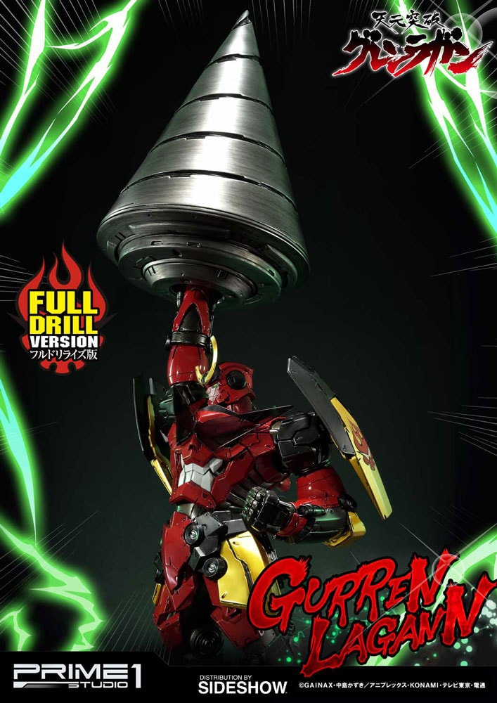 Tengen Toppa Gurren Lagann Poster for Sale by LOUBNASHOP94