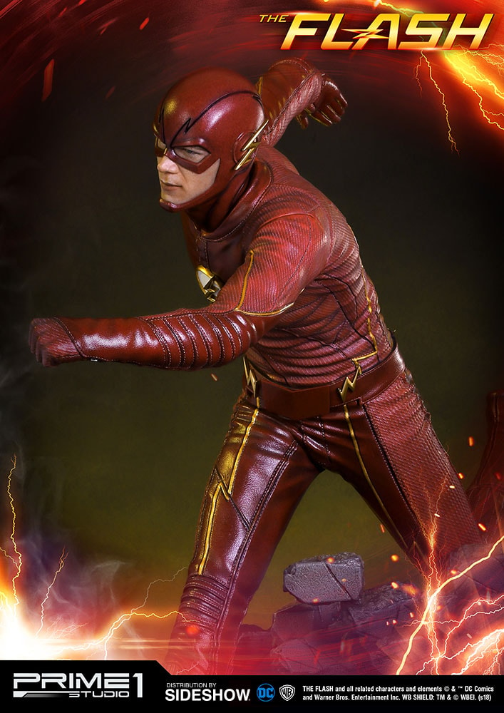 DC Comics The Flash Statue by Prime 1 Studio | Sideshow Collectibles