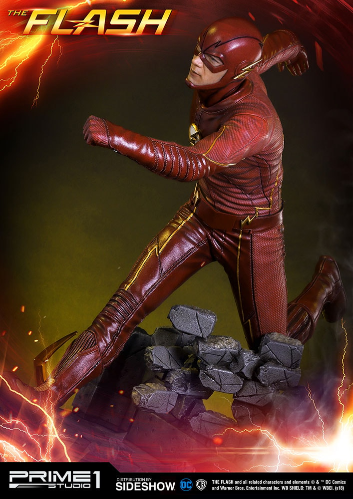 DC Comics The Flash Statue by Prime 1 Studio | Sideshow Collectibles