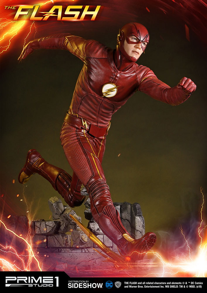 DC Comics The Flash Statue by Prime 1 Studio | Sideshow Collectibles