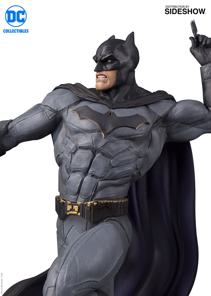 .com: DC Collectibles  Exclusive DC Core: Batman PVC Statue :  Toys & Games