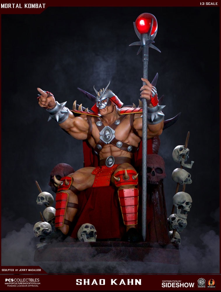 Preview of Syco's Mortal Kombat Shao Kahn Bust - The Toyark - News