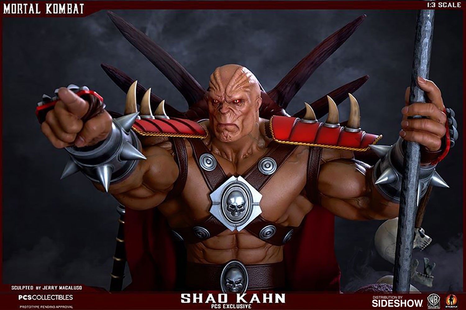 1/3 Scale Shao Kahn on Throne Statue (Mortal Kombat)