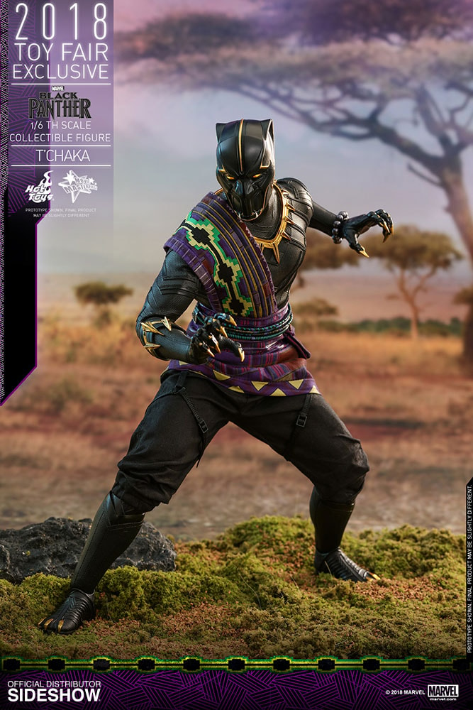 Marvel T'Chaka Sixth Scale Figure by Hot Toys | Sideshow Collectibles