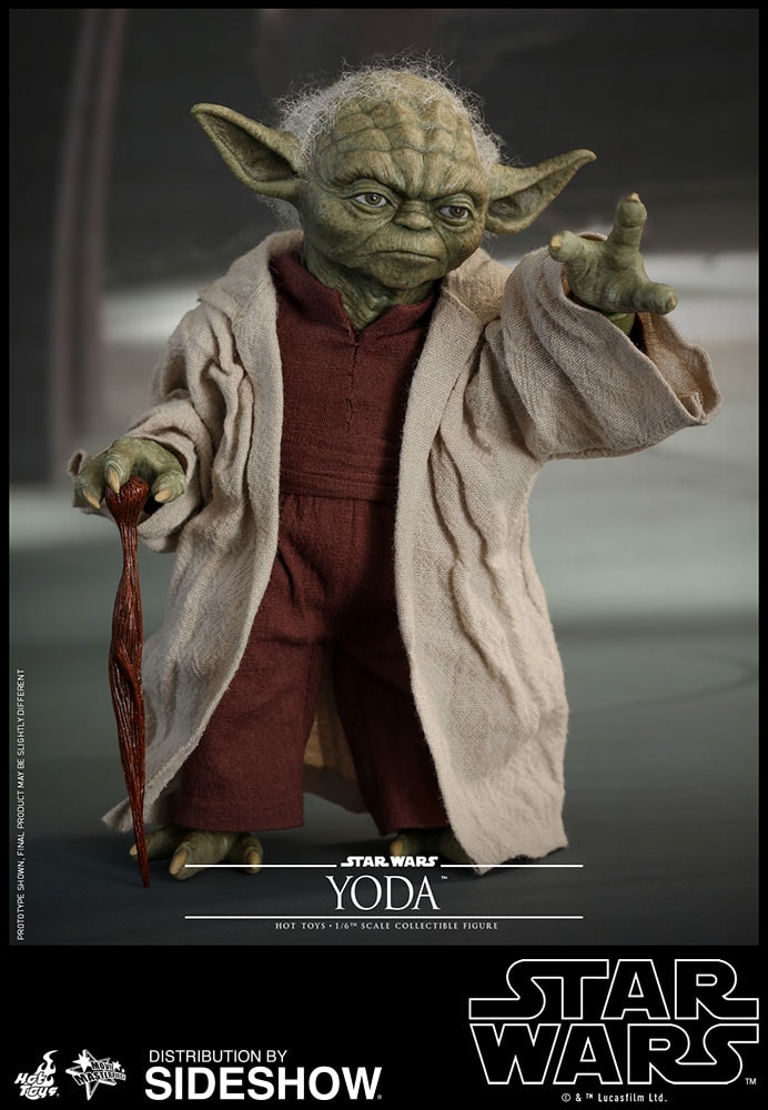 HOT TOYS STAR WARS: A NEW HOPE - YODA 1/6 MMS369 – Anotoys Collectibles