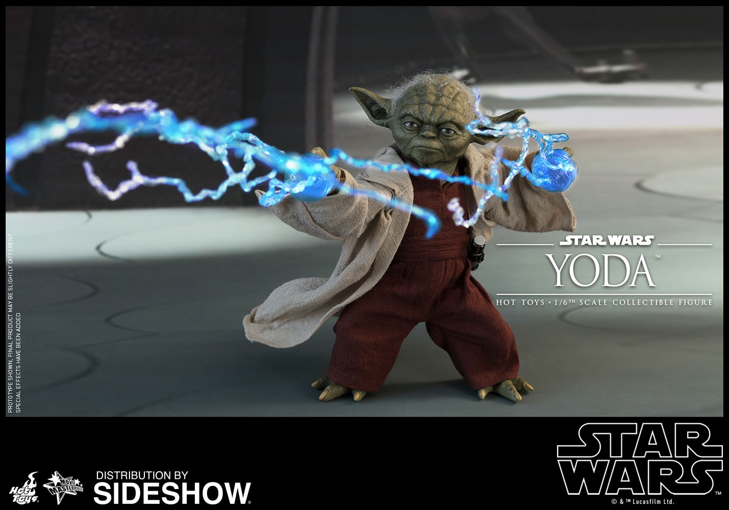 HOT TOYS STAR WARS: A NEW HOPE - YODA 1/6 MMS369 – Anotoys Collectibles