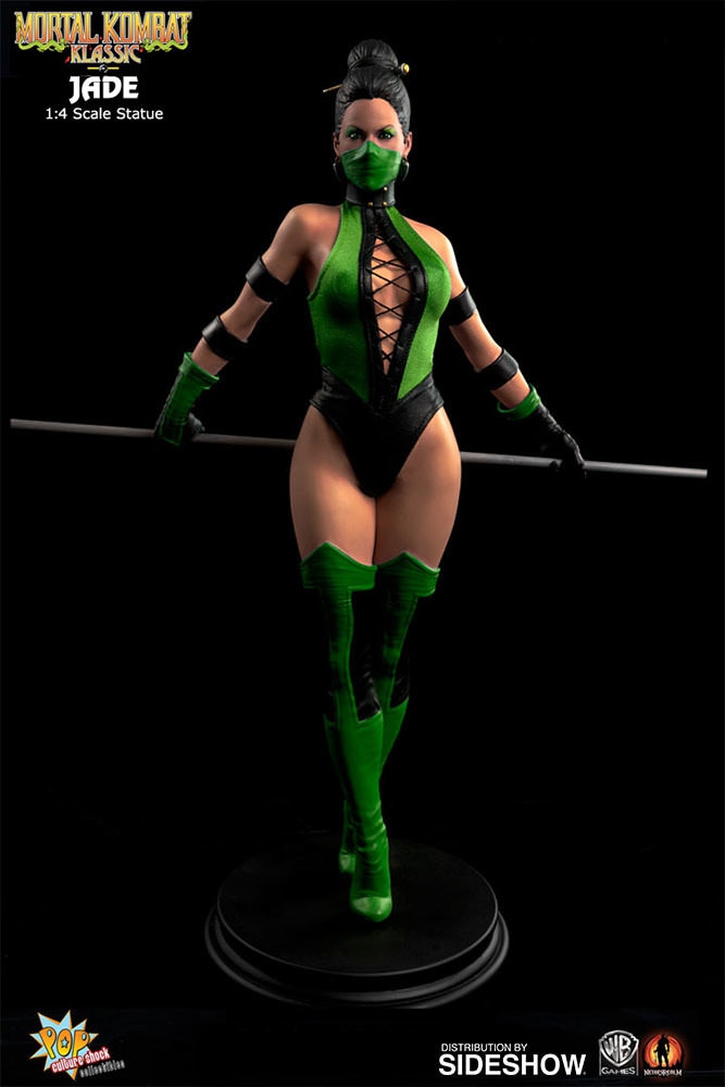 Jade Mortal Kombat  Elo7 Produtos Especiais