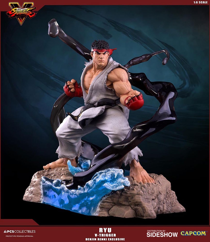 Street Fighter: Ryu 1:6 Scale Statue - Sideshow Toys 