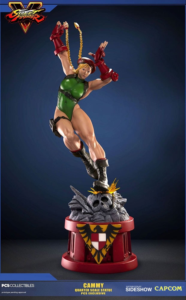 1/4 Quarter Scale Statue: Cammy Street Fighter 1/4 Statue by PCS