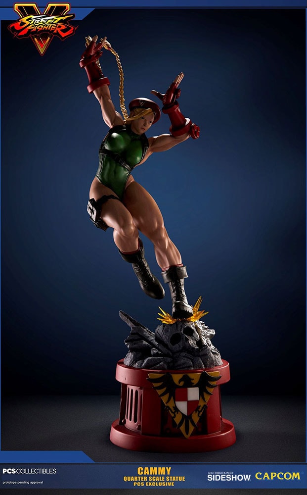 Cammy Custom 1/4 Street Fighter Statue