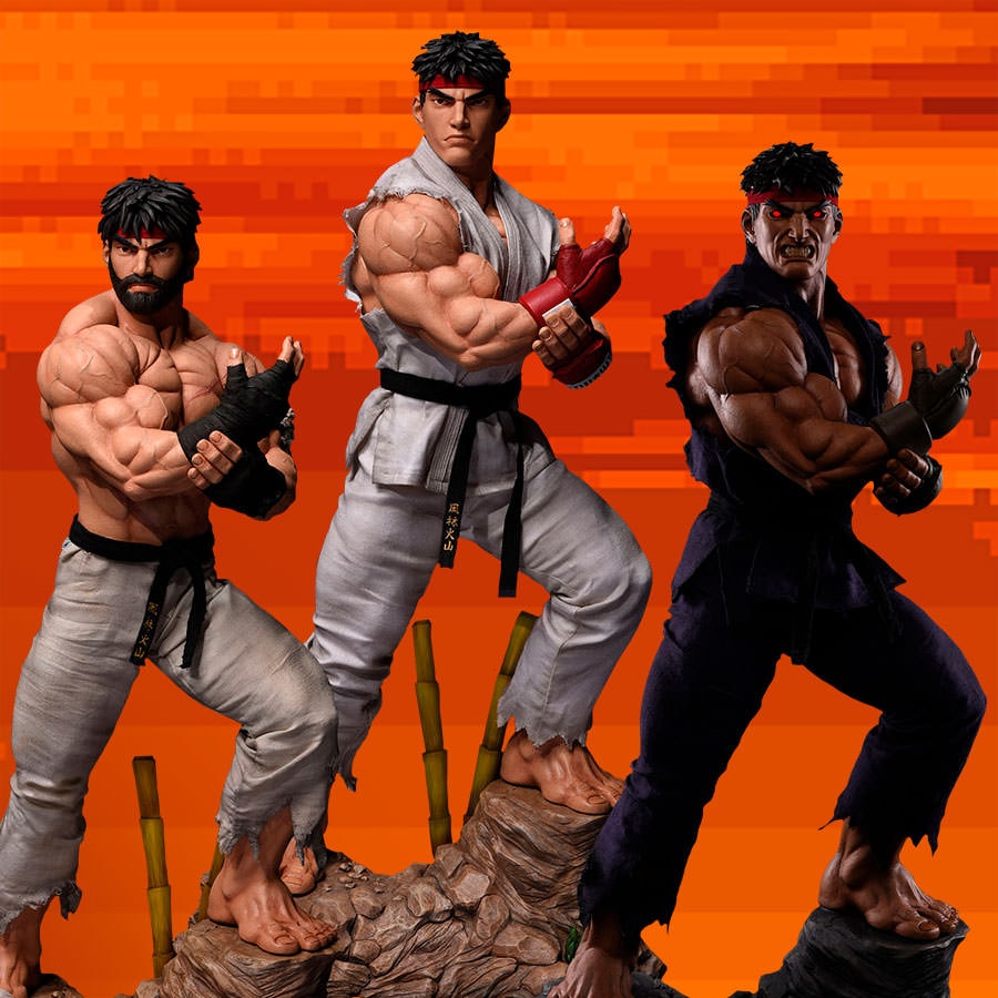 Street Fighter's Ryu is 50 years old today